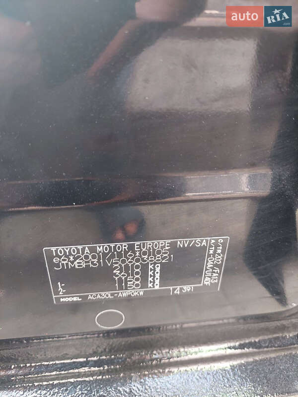 Позашляховик / Кросовер Toyota RAV4 2007 в Ірпені