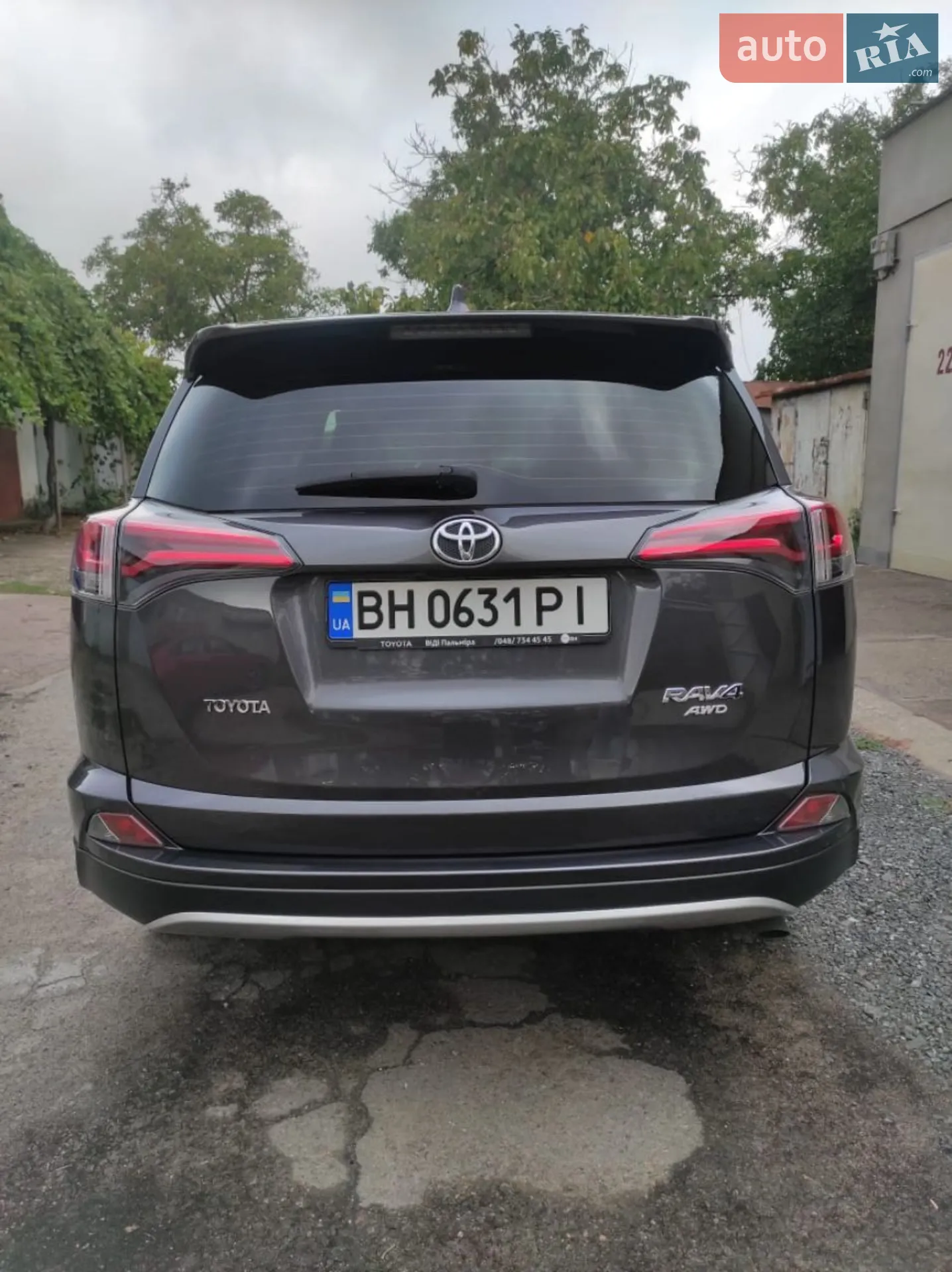 2015 Toyota RAV 4 - мініатюра 5
