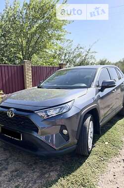 Позашляховик / Кросовер Toyota RAV4 2019 в Полтаві