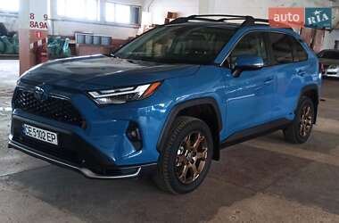 Позашляховик / Кросовер Toyota RAV4 2023 в Чернівцях