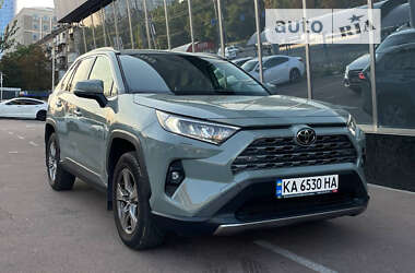 Позашляховик / Кросовер Toyota RAV4 2022 в Києві