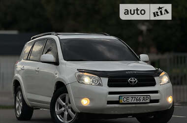 Внедорожник / Кроссовер Toyota RAV4 2006 в Черновцах