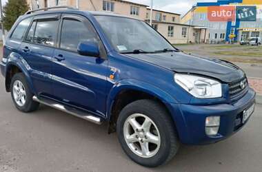 Позашляховик / Кросовер Toyota RAV4 2003 в Тернополі