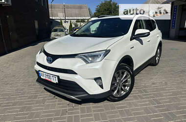 Позашляховик / Кросовер Toyota RAV4 2016 в Харкові