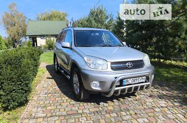 Внедорожник / Кроссовер Toyota RAV4 2004 в Львове