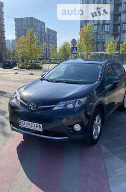 Позашляховик / Кросовер Toyota RAV4 2013 в Києві