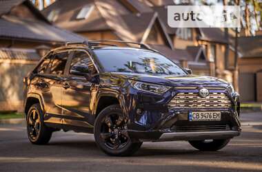 Позашляховик / Кросовер Toyota RAV4 2020 в Чернігові