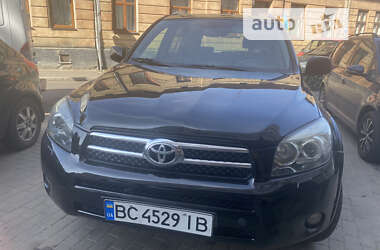 Позашляховик / Кросовер Toyota RAV4 2008 в Львові