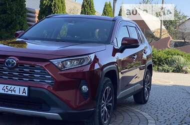 Внедорожник / Кроссовер Toyota RAV4 2019 в Крыжополе