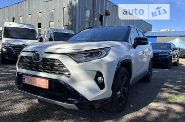 Позашляховик / Кросовер Toyota RAV4 2020 в Одесі