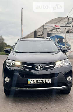 Внедорожник / Кроссовер Toyota RAV4 2013 в Львове