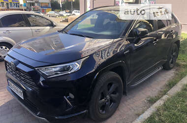 Внедорожник / Кроссовер Toyota RAV4 2020 в Виннице