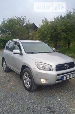 Позашляховик / Кросовер Toyota RAV4 2007 в Львові