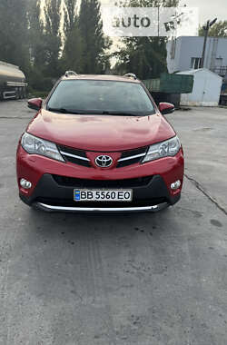 Внедорожник / Кроссовер Toyota RAV4 2013 в Киеве