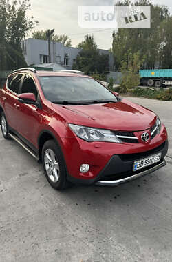 Внедорожник / Кроссовер Toyota RAV4 2013 в Киеве