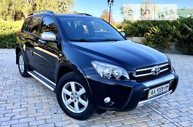 Внедорожник / Кроссовер Toyota RAV4 2008 в Белой Церкви