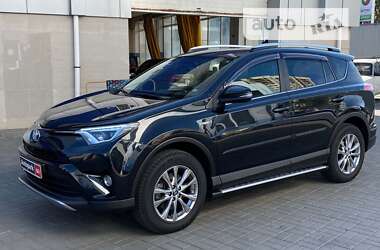 Позашляховик / Кросовер Toyota RAV4 2017 в Одесі