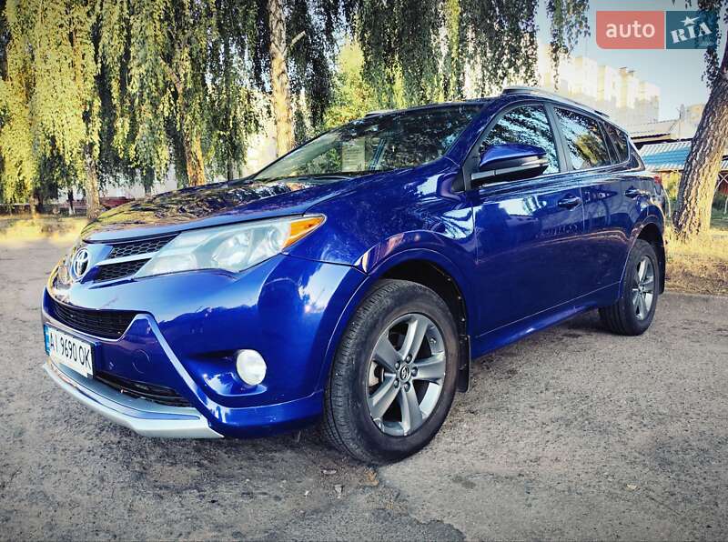 Внедорожник / Кроссовер Toyota RAV4 2015 в Белой Церкви фото 3 Внедорожник / Кроссовер Toyota RAV4 2015 в Белой Церкви
