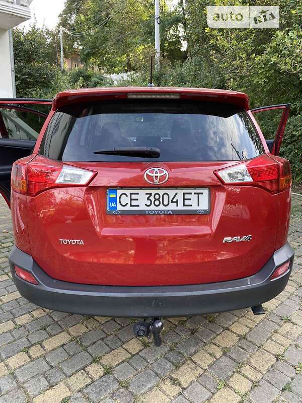 Внедорожник / Кроссовер Toyota RAV4 2013 в Черновцах