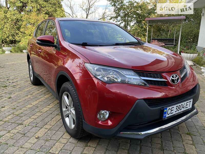 Позашляховик / Кросовер Toyota RAV4 2013 в 
