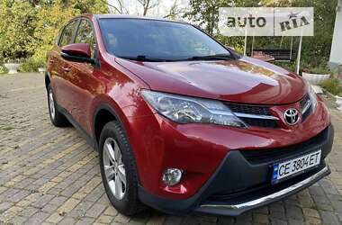 Позашляховик / Кросовер Toyota RAV4 2013 в 