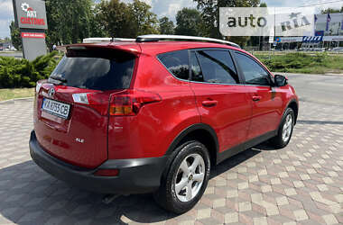 Внедорожник / Кроссовер Toyota RAV4 2014 в Броварах