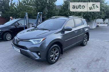 Позашляховик / Кросовер Toyota RAV4 2016 в Борисполі