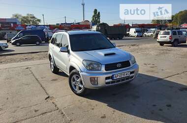 Внедорожник / Кроссовер Toyota RAV4 2002 в Изюме