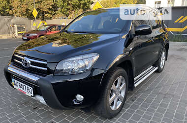 Внедорожник / Кроссовер Toyota RAV4 2008 в Харькове