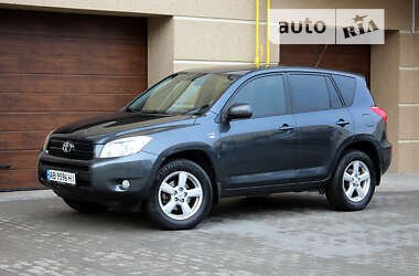 Внедорожник / Кроссовер Toyota RAV4 2008 в Виннице