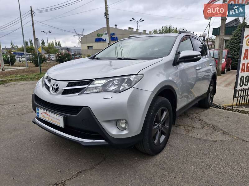 Внедорожник / Кроссовер Toyota RAV4 2014 в Николаеве