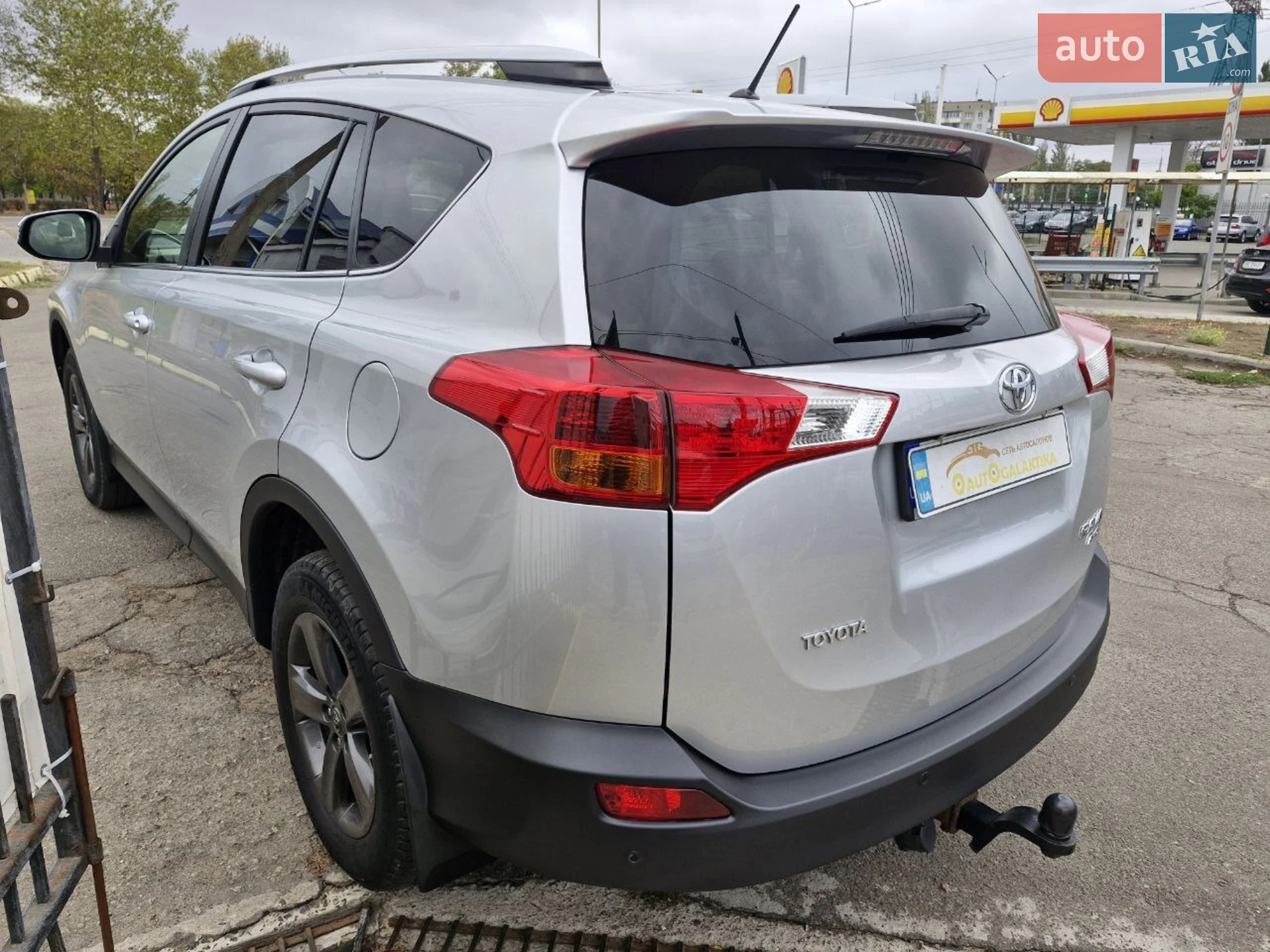 2014 Toyota RAV 4 - мініатюра 4