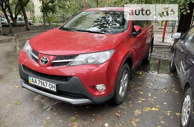 Внедорожник / Кроссовер Toyota RAV4 2013 в Киеве