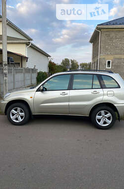 Позашляховик / Кросовер Toyota RAV4 2003 в Борисполі