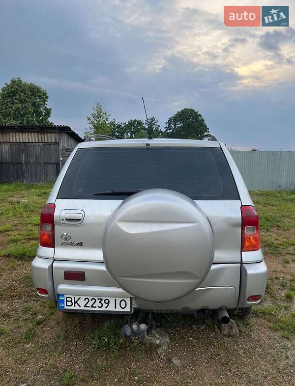 Позашляховик / Кросовер Toyota RAV4 2003 в Рівному фото 5 Позашляховик / Кросовер Toyota RAV4 2003 в Рівному