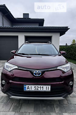 Внедорожник / Кроссовер Toyota RAV4 2016 в Белой Церкви