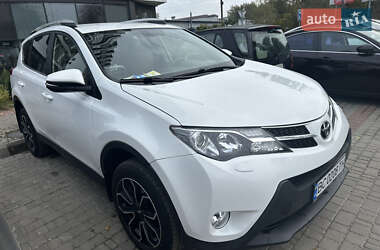 Внедорожник / Кроссовер Toyota RAV4 2013 в Львове