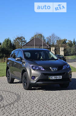 Внедорожник / Кроссовер Toyota RAV4 2013 в Львове