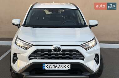 Позашляховик / Кросовер Toyota RAV4 2023 в Києві