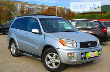 Позашляховик / Кросовер Toyota RAV4 2002 в Кропивницькому