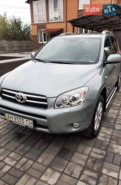 Внедорожник / Кроссовер Toyota RAV4 2007 в Константиновке