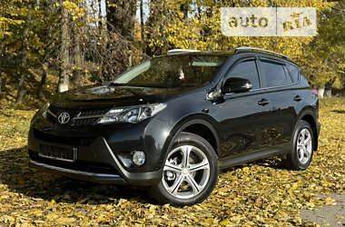 Позашляховик / Кросовер Toyota RAV4 2013 в Вінниці