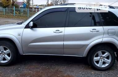 Внедорожник / Кроссовер Toyota RAV4 2003 в Чугуеве