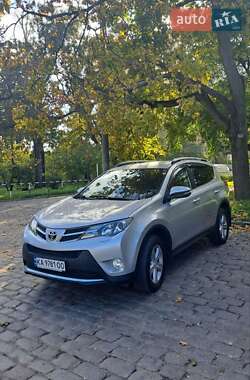 Позашляховик / Кросовер Toyota RAV4 2013 в Одесі