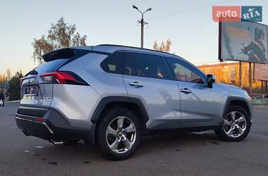 Позашляховик / Кросовер Toyota RAV4 2019 в Кривому Розі