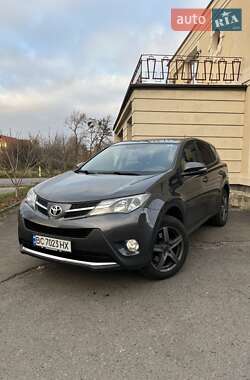 Внедорожник / Кроссовер Toyota RAV4 2014 в Львове