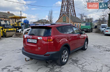 Внедорожник / Кроссовер Toyota RAV4 2015 в Белой Церкви