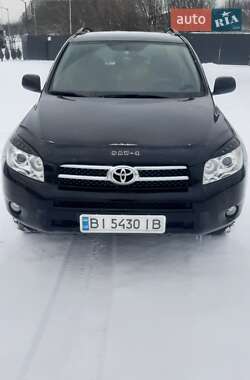 Позашляховик / Кросовер Toyota RAV4 2008 в Полтаві