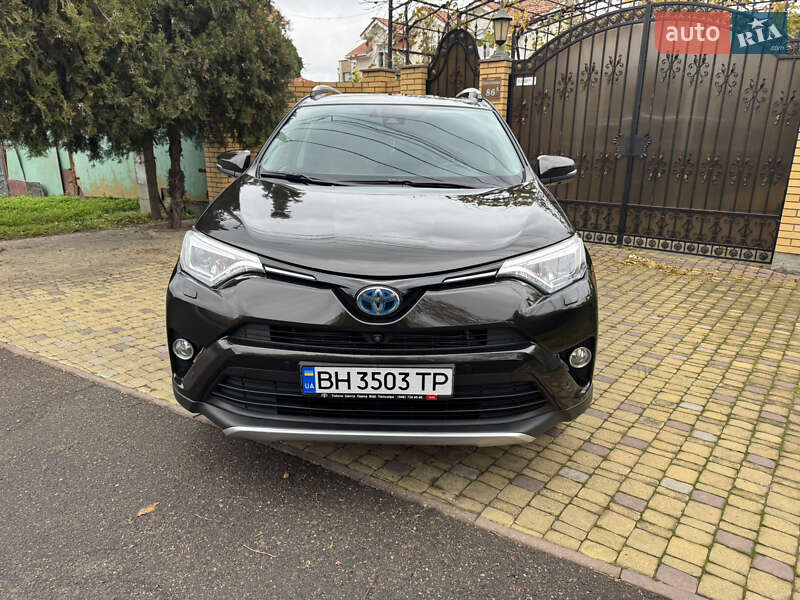Позашляховик / Кросовер Toyota RAV4 2015 в Одесі