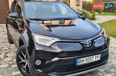 Позашляховик / Кросовер Toyota RAV4 2017 в Одесі